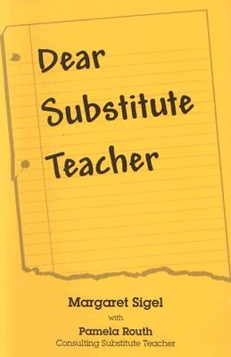 Dear Substitute Teacher pdf epub mobi 电子书 下载