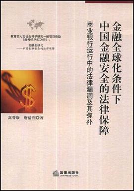 金融全球化条件下中国金融安全的法律保障 pdf epub mobi 电子书 下载