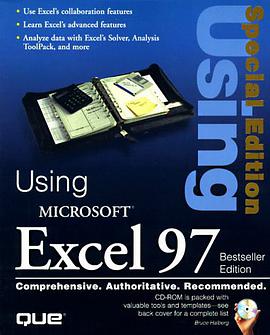 "Special Edition Using Microsoft Excel 97, Best Seller Edition" (2nd Edition) pdf epub mobi 电子书 下载