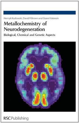 Metallochemistry of Neurodegeneration