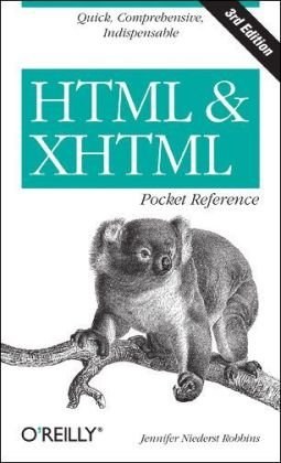 HTML and XHTML Pocket Reference (Pocket Reference (O'Reilly)) pdf epub mobi 电子书 下载