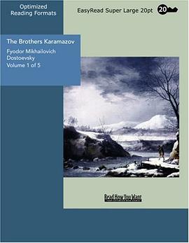 The Brothers Karamazov pdf epub mobi 电子书 下载