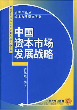 中国资本市场发展战略 pdf epub mobi 电子书 下载