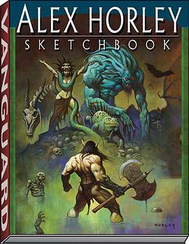 Alex Horley Sketchbook pdf epub mobi 电子书 下载