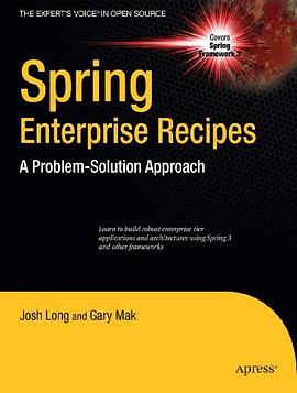 Spring Enterprise Recipes pdf epub mobi 電子書 下載