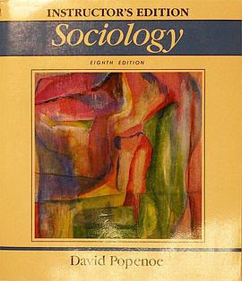Popenoe's Instructor's Edition Sociology pdf epub mobi 电子书 下载
