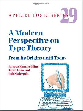 A Modern Perspective on Type Theory pdf epub mobi 电子书 下载