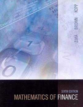 Mathematics of Finance pdf epub mobi 电子书 下载