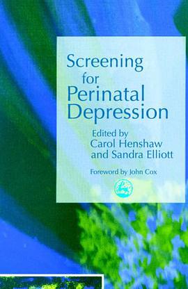 Screening for Perinatal Depression pdf epub mobi 电子书 下载