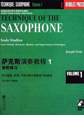 萨克斯演奏教程 pdf epub mobi 电子书 下载