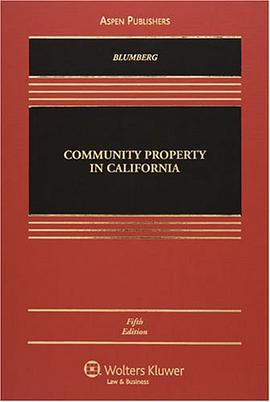 Community Property in California, Fifth Edition pdf epub mobi 电子书 下载