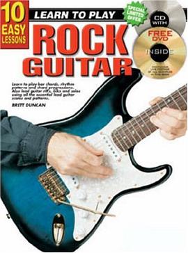 10 Easy Lessons Learn to Play Rock Guitar BK/CD pdf epub mobi 电子书 下载