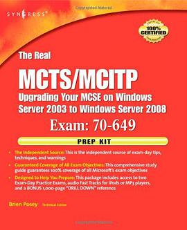 The Real MCTS/MCITP  Exam 70-649 Prep Kit pdf epub mobi 电子书 下载