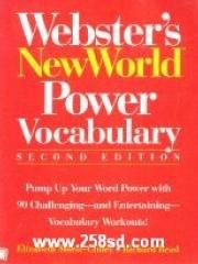Webster's New World Power Vocabulary pdf epub mobi 电子书 下载