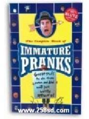Immature Pranks pdf epub mobi 电子书 下载