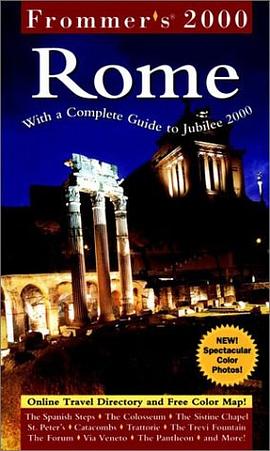 Frommer's 2000 Rome pdf epub mobi 电子书 下载