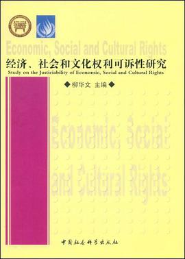 经济 社会和文化权利可诉性研究 pdf epub mobi 电子书 下载
