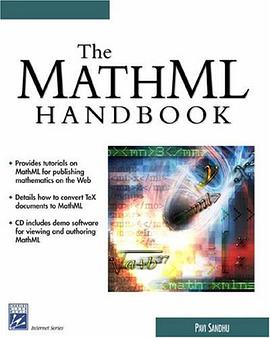 The Mathml Handbook pdf epub mobi 电子书 下载