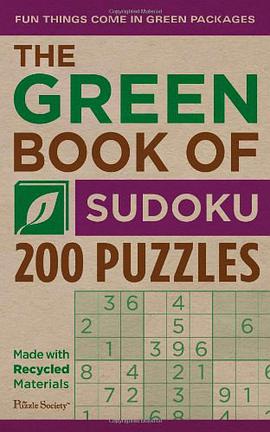 The Green Book of Sudoku pdf epub mobi 电子书 下载