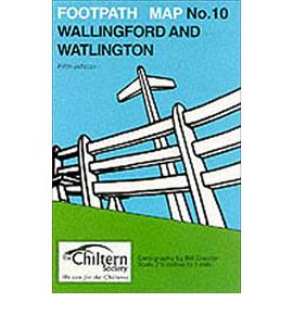 Wallingford and Watlington (Chiltern Society Footpath Maps) pdf epub mobi 电子书 下载
