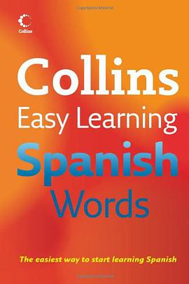 Collins Easy Learning Spanish Words pdf epub mobi 电子书 下载