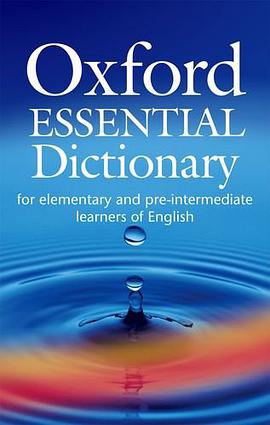 Oxford Essential Dictionary pdf epub mobi 电子书 下载