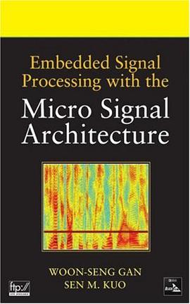 Embedded Signal Processing with the Micro Signal Architecture pdf epub mobi 电子书 下载