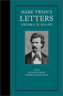 Mark Twain's Letters, Volume 6 pdf epub mobi 电子书 下载