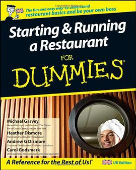 Starting and Running a Restaurant for Dummies pdf epub mobi 电子书 下载