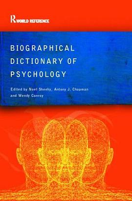 Biographical Dictionary of Psychology pdf epub mobi 電子書 下載
