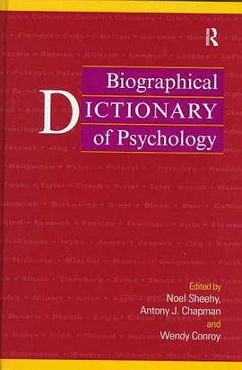 Biographical Dictionary of Psychology pdf epub mobi 電子書 下載