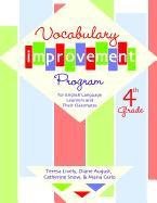 Vocabulary Improvement Program for English Language Learners and Their Classmates, Fourth Grade pdf epub mobi 电子书 下载