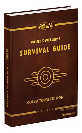 Fallout 4 Vault Dweller's Survival Guide Collector's Edition pdf epub mobi 电子书 下载
