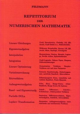 Repetitorium der Numerischen Mathematik pdf epub mobi 电子书 下载