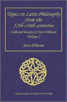 Topics in Latin Philosophy from the 12th14th centuries pdf epub mobi 电子书 下载