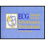 ECG Manual for the Veterinary Technician pdf epub mobi 电子书 下载