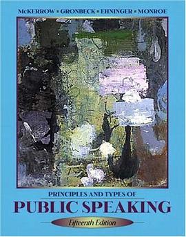 Principles and Types of Public Speaking (15th Edition) pdf epub mobi 電子書 下載