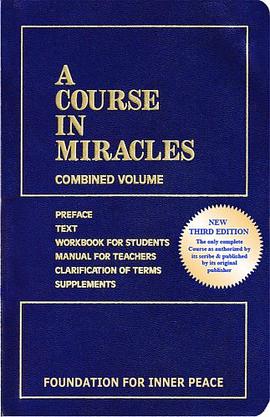 A Course in Miracles pdf epub mobi 电子书 下载