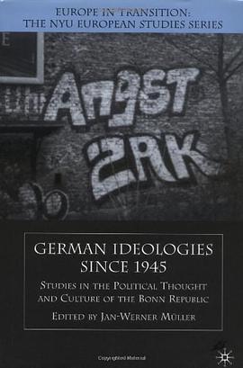 German Ideologies Since 1945 pdf epub mobi 电子书 下载