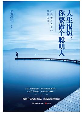 人生很短，你要做个聪明人 pdf epub mobi 电子书 下载