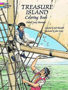 Treasure Island Coloring Book pdf epub mobi 电子书 下载