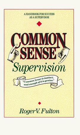 Common Sense Supervison pdf epub mobi 电子书 下载