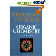 Organic Chemistry 6th Ed pdf epub mobi 电子书 下载