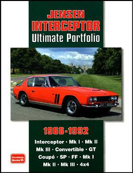 Jensen Interceptor Ultimate Portfolio 1966-1992
