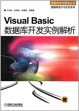 visual  basic 数据库开发实例解析 pdf epub mobi 电子书 下载