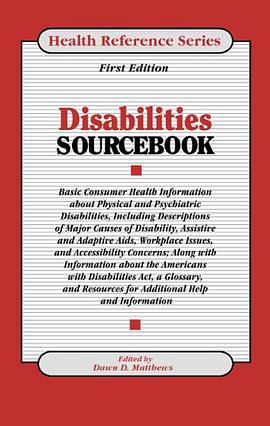 Disabilities Sourcebook pdf epub mobi 電子書 下載