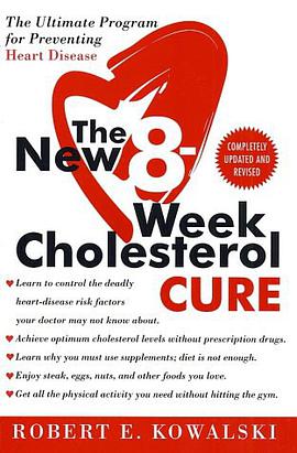The New 8-Week Cholesterol Cure pdf epub mobi 电子书 下载