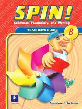 Spin! Grammar Vocabulary and Writing Level B pdf epub mobi 电子书 下载