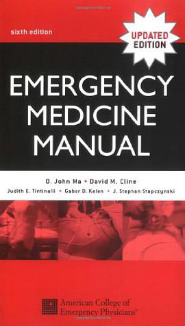 Emergency Medicine Manual pdf epub mobi 电子书 下载