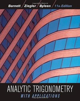 Analytic Trigonometry with Applications pdf epub mobi 电子书 下载